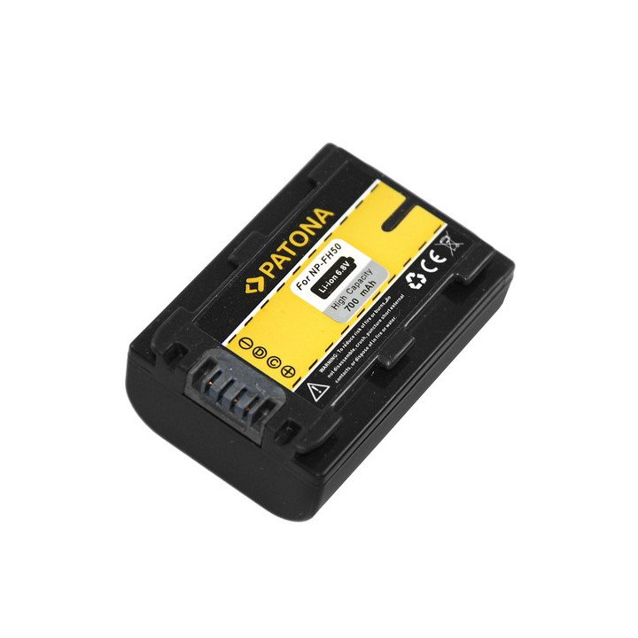 Patona PT1119 Battery for Sony NP-FH50 700mAh Li-Ion