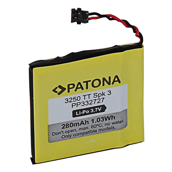 Patona PT3250 Battery for TomTom Spark 3 (280mAh, 7V)