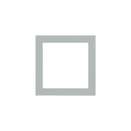Ekinex plāksne Form/Flank/NF 80x80 mm pelēks Fenix NTM EK-PQS-FGE