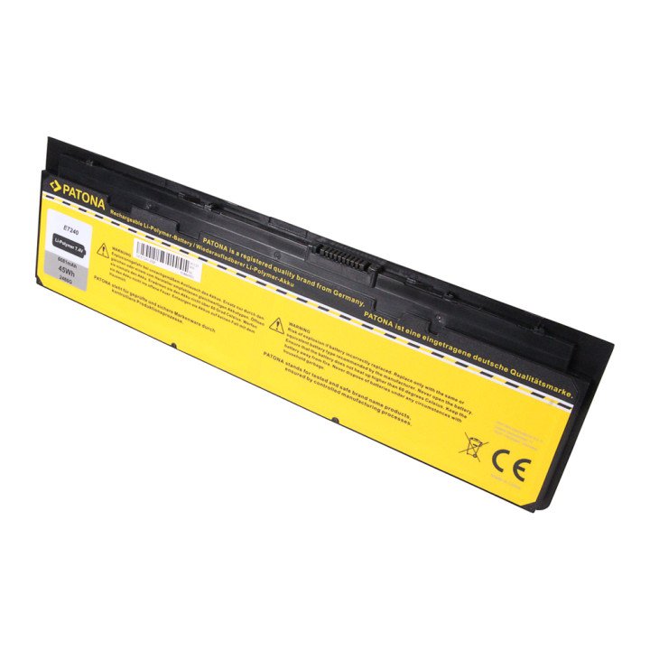 Patona PT2486 Laptop Battery for Dell Latitude E7240 6000mAh 7.4V Li-ion J31N7