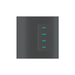 Ekinex настенная панель EK-E2E-TP-4R