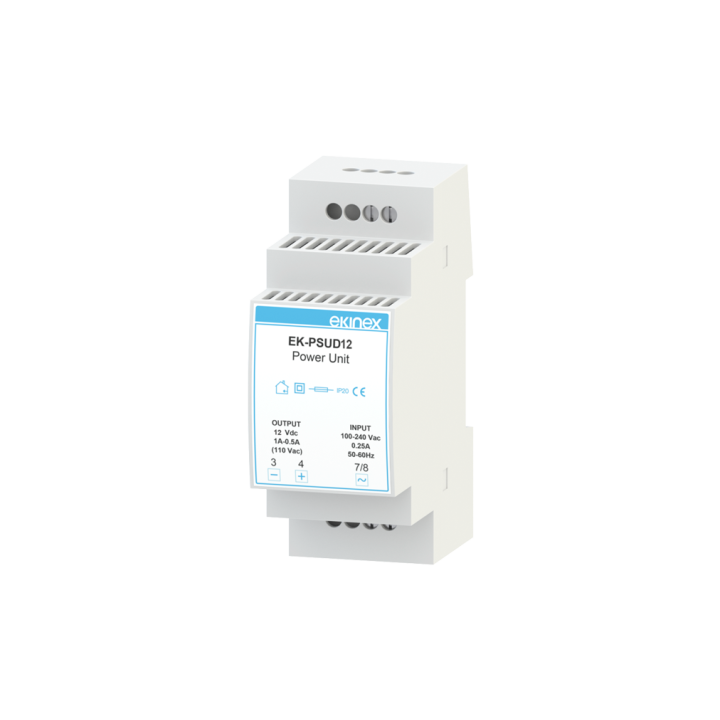 Ekinex Power supplies (AC/DC, DIN) EK-PSUD12