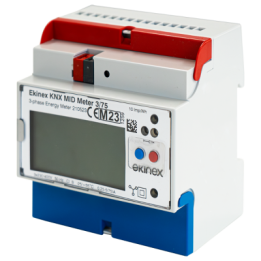 Ekinex KNX kontrolieris EK-ME1-5TA-TP