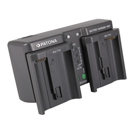 Lādētājs Foto Dual Nikon EN-EL18/EN-EL4/CANON LP-E4
