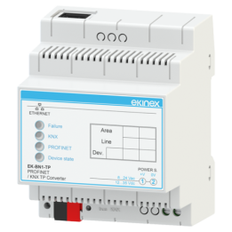 Ekinex KNX kontrolieris EK-BN1-TP
