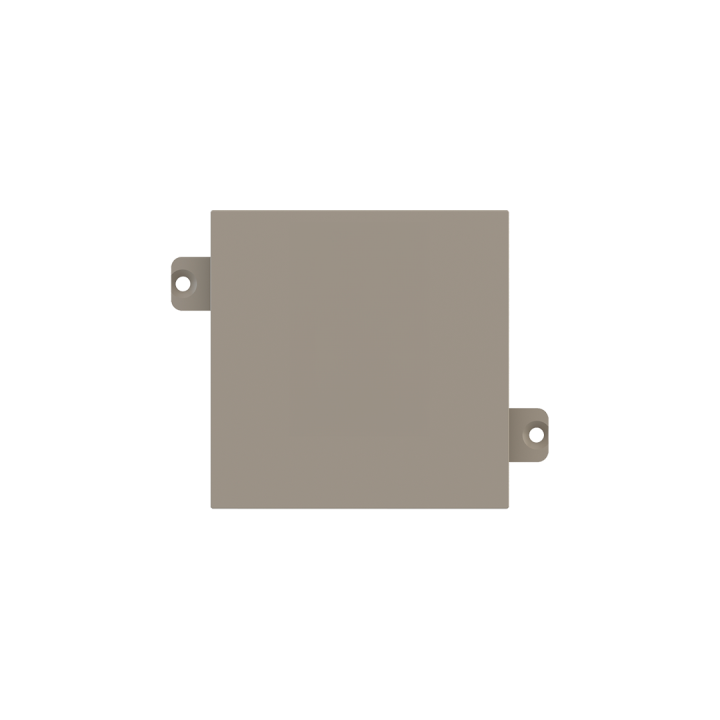 Ekinex plāksne 55x55 mm Fenix NTM EK-A55-FCO