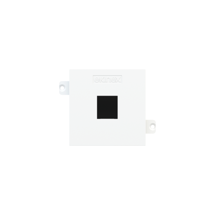 Ekinex plāksne Keystone Pure white EK-KSC-1K-GAR