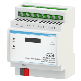 Ekinex Energy meters & monitoring EK-MS1-TP-20D