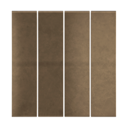 Ekinex plāksne ERA 20x81 mm bronza metāls EK-TEV-4-GBD
