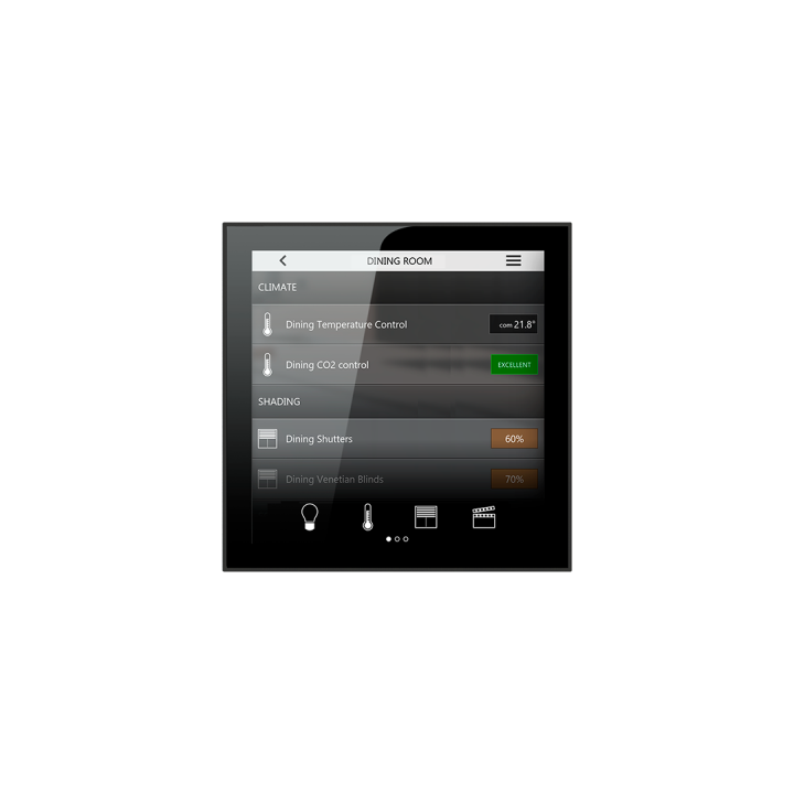 Ekinex настенная панель EK-DEL-4PAN-S