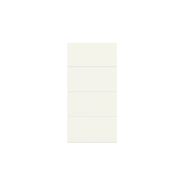 Ekinex накладка 20venti 30x15 mm белый пластик EK-T4R-20-GAA
