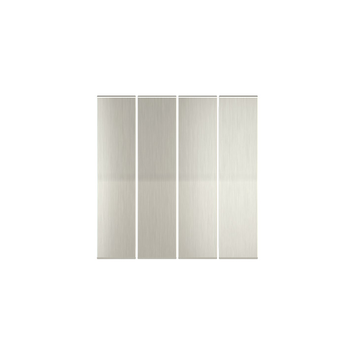 Ekinex plāksne ERA 20x81 mm metāls EK-TEV-4-SSB