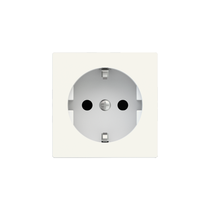 Ekinex plāksne 55x55 mm balts plastmasa EK-PSC-DE-GAA