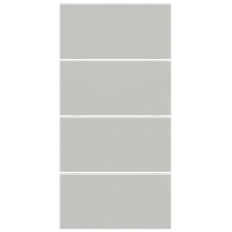 Ekinex plāksne 20venti 30x15 mm sudrabs EK-T4R-20-GAG-