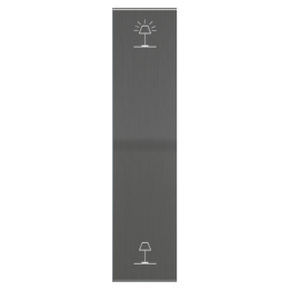 Ekinex plāksne ERA 20x81 mm metāls EK-TEV-SBV-P