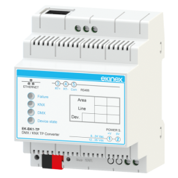 Ekinex KNX kontrolieris EK-BK1-TP