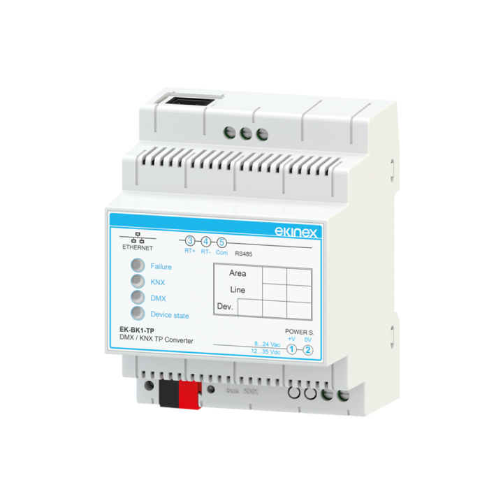 Ekinex контроллер KNX EK-BK1-TP
