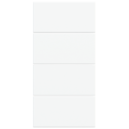 Ekinex plāksne 20venti 30x15 mm Pure white plastmasa EK-T4R-20-GAR