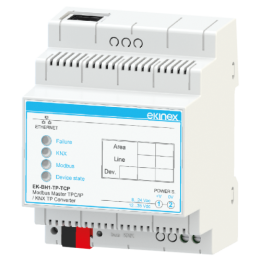Ekinex KNX kontrolieris EK-BH1-TP-TCP