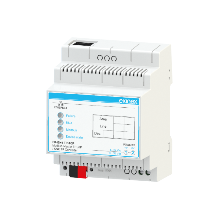Ekinex KNX kontrolieris EK-BH1-TP-TCP