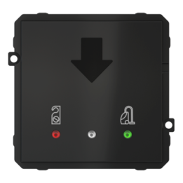 Ekinex KNX kontrolieris melns EK-TI2-TP-B