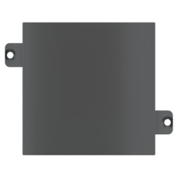 Ekinex plāksne 55x55 mm metāls EK-A55-GBU