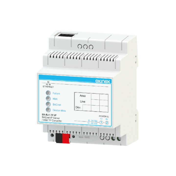 Ekinex контроллер KNX EK-BJ1-TP-MSTP