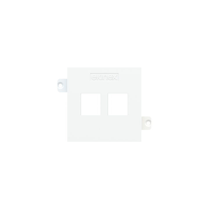 Ekinex plāksne Keystone Pure white EK-KSC-2K-GAR