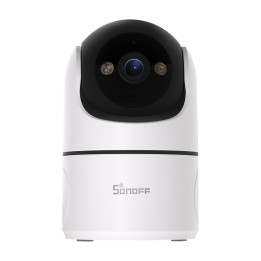 SONOFF CAM Pan-Tilt 2 viedā iekštelpu mājas drošības kamera (CAM-PT2) - Sonoff, SmartWise, Shelly ES vairumtirdzniecības izplatī