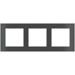 Ekinex plāksne 20venti 87x229 mm metāls EK-D3P-GBU