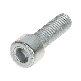 Sešķaura skrūve M8x25 8.8 tērauds SI-M8X25/KL-8.8