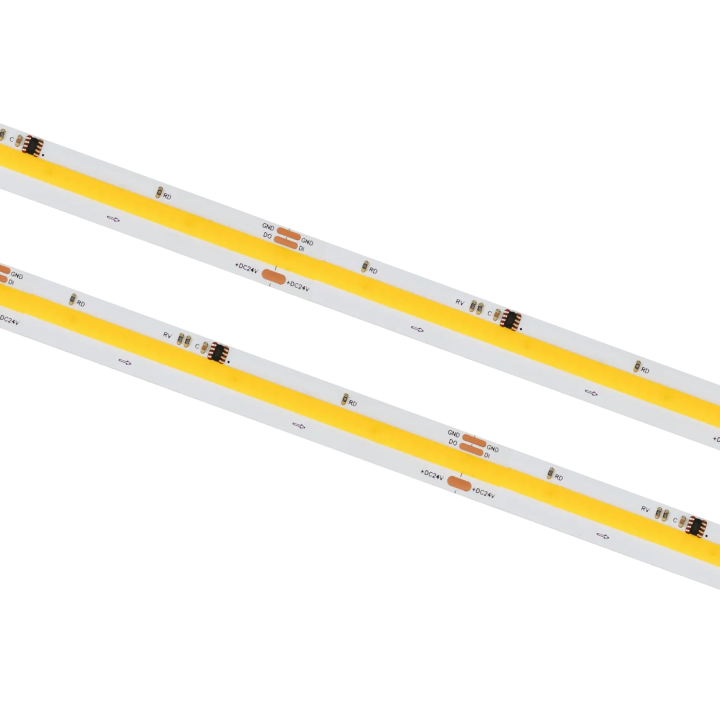 Светодиодная лента Digital SPI COB 24В 11Вт 3000К IP66 910лм Ra90 12.3мм