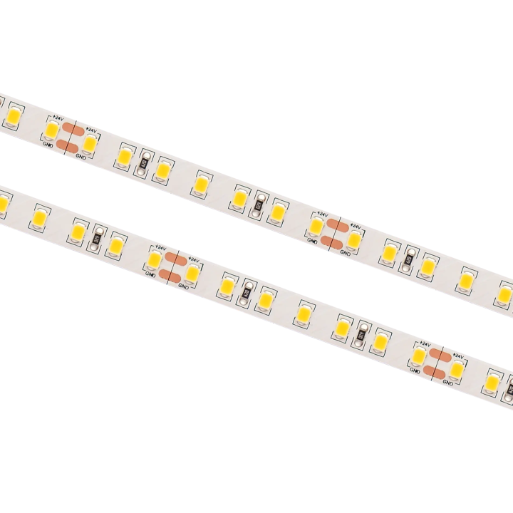 Светодиодная лента 112LED/м 24В 12Вт 4000К IP20 1560лм Ra80 8мм