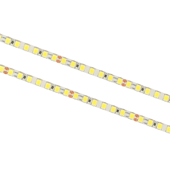 Светодиодная лента 168LED/м 1м 24В 17Вт 6000К IP20 2400лм Ra80 5мм