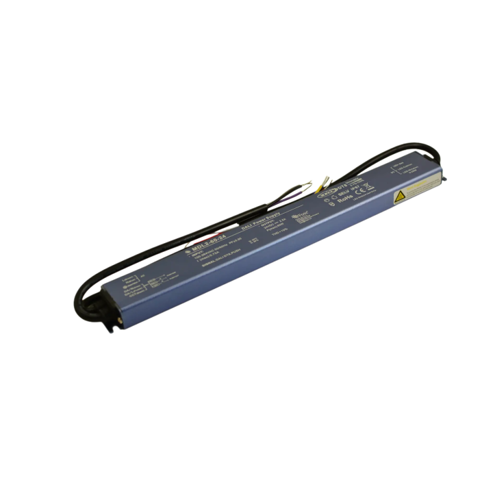 Barošanas avots DALI-2 DT8 / PUSH DIM+CCT 24V 60W IP67 PFC