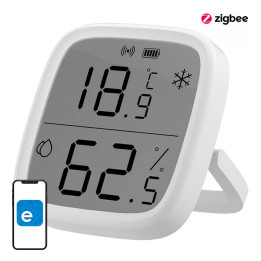 SONOFF SNZB-02D Zigbee 3.0 temperatūras un mitruma sensors ar LCD displeju - Sonoff, SmartWise, Shelly ES vairumtirdzniecības iz