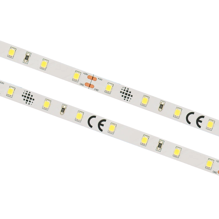 Светодиодная лента 56LED/м 24В 6Вт 3000К IP68 780лм Ra80 10мм