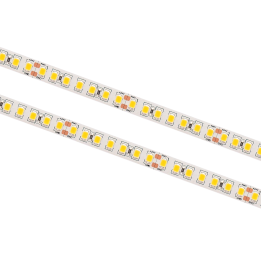Светодиодная лента 168LED/м 24В 17Вт 6000К IP20 2400лм Ra80 8мм