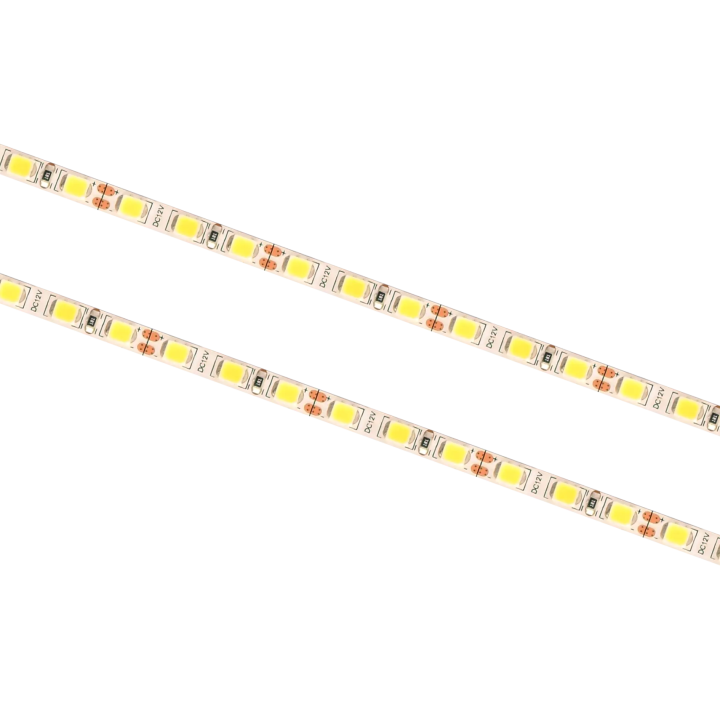 Светодиодная лента 120LED/м 1м 12В 9.6Вт 3000К IP20 1100лм Ra80 4мм
