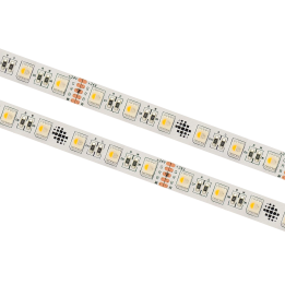 Taśma 60LED/м 1м 12В 19.2Вт RGB+6000K IP20 1010лм 12мм
