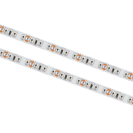 Светодиодная лента 120LED/м 1м 12В 9.6Вт Желтая IP20 110лм 8мм