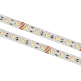 Светодиодная лента 60LED/м 1м 24В 19.2Вт RGB+2400К+6000К IP66 1405лм 12.3мм