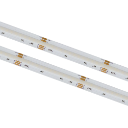 Светодиодная лента COB 24В 16Вт RGB + 3000К IP20 680лм 12мм