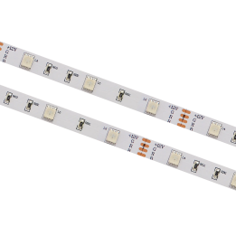 Светодиодная лента 30LED/м 1м 24В 7.2Вт RGB IP20 275лм 10мм