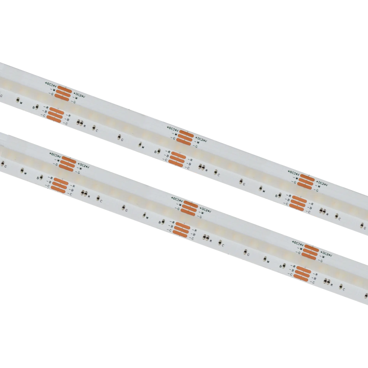 Светодиодная лента COB 24V 16W RGB+CCT IP66 800лм 12,3мм