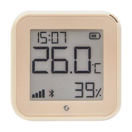 Shelly H&T Gen3 Temperature and Humidity Sensor, WiFi (Mocha)