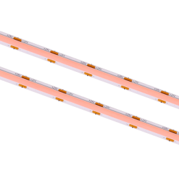 Светодиодная лента SOB 320 24В 10Вт Розовая IP66 500лм 8.3мм