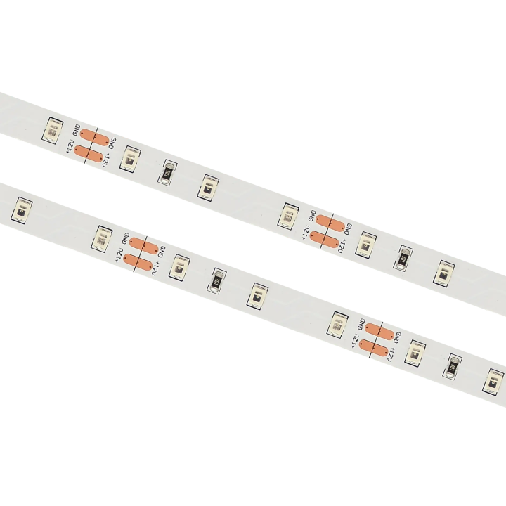 Светодиодная лента 60LED/м 1м 12В 4.8Вт Синяя IP20 100лм 8мм