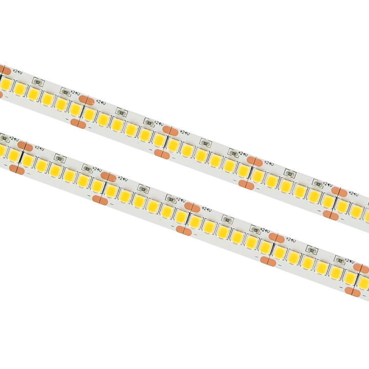 Светодиодная лента 240LED/м 1м 24В 24Вт 2700К IP20 2350лм Ra80 10мм