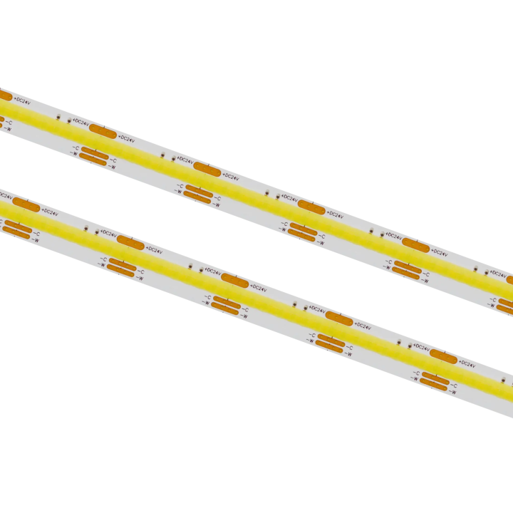 Светодиодная лента COB 24В 16Вт 2700-6500К IP66 1480лм Ra90 10.3мм